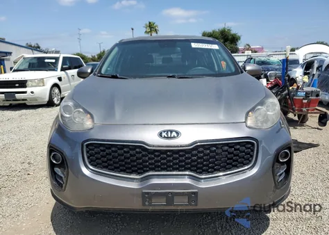 2017 Kia Sportage Lx from USA, damaged, VIN KNDPMCAC9H7086859